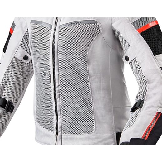 REV'IT! BUNDA TORNADO 3 LADY SILVER/BLACK