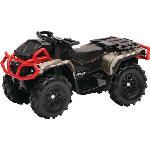 NEWRAY CAN-AM OUTLANDER 1000R XMR 1:20 BLACK/SILVER/RED
