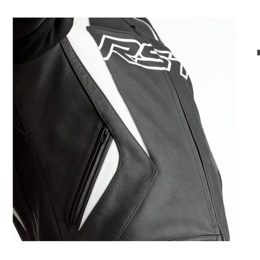 RST BUNDA 2357 TRACTECH EVO 4 BLACK/WHITE