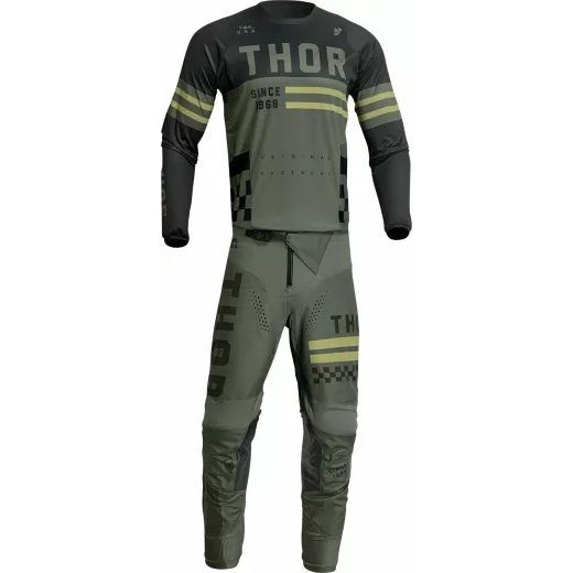 THOR DRES JERSEY SECTOR DIGI BLACK/CAMO