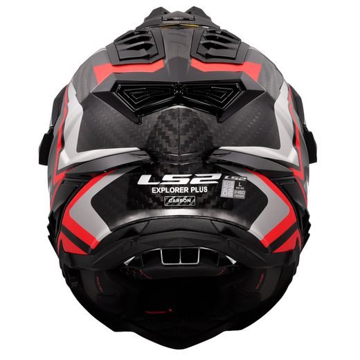 LS2 HELMETS LS2 MX701 EXPLORER C FRONTIER II RED-06