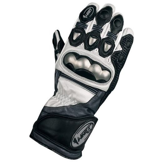 WINTEX RUKAVICE PRO GLOVES BLACK/WHITE/GREY