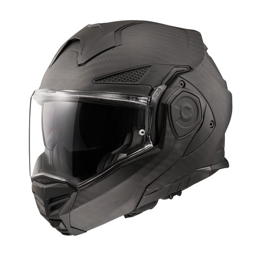 LS2 HELMETS LS2 FF901 ADVANT X SOLID MATT CARBON-06