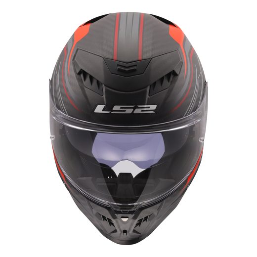 LS2 HELMETS LS2 FF807 DRAGON SUBIC RED