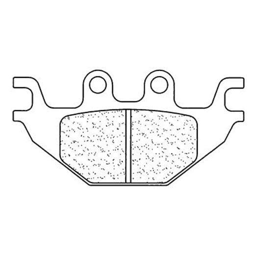 BRZDOVÉ DESTIČKY CL BRAKES 1147 ATV1
