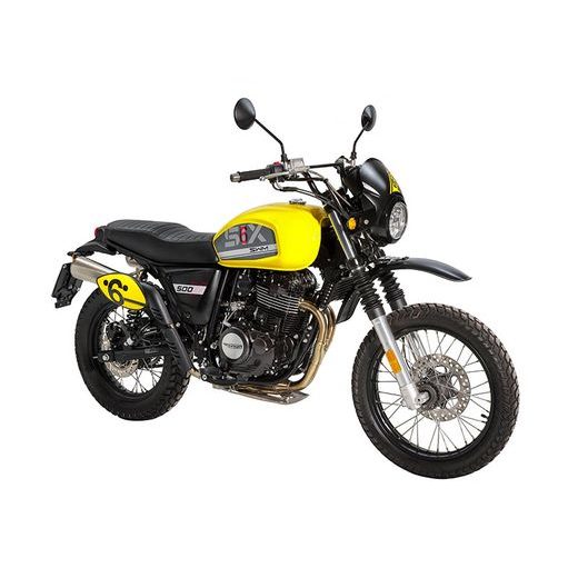 SWM SIX DAYS 500 ORANGE