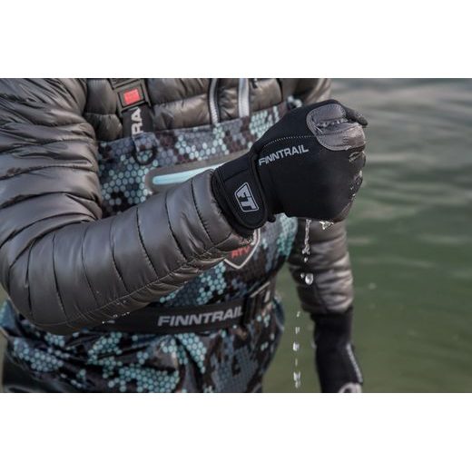 FINNTRAIL FINNTRAIL GLOVES NEOGUARD BLACK