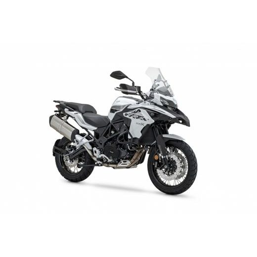 BENELLI TRK 502 X ADVENTURE EURO 5 WHITE