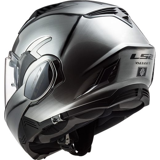 LS2 HELMETS LS2 FF900 VALIANT II JEANS TITANIUM