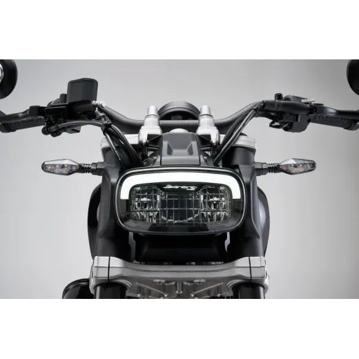 BENELLI LEONCINO BOBBER 400 EURO 5 BLACK
