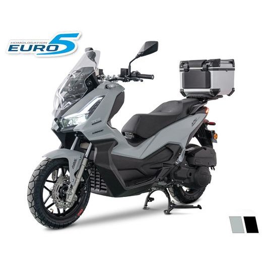 LINHAI LINHAI SCOOTER BUCK 125 ADV E5, GREY