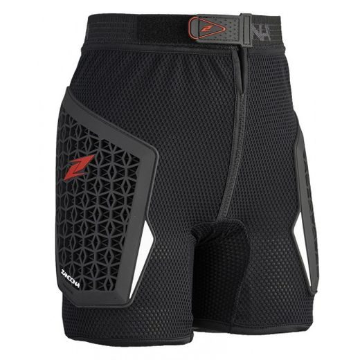 ZANDONA NETCUBE SHORTS KID 6031/K VELIKOST JL DĚTSKÉ ŠORTKY S VÝZTUHAMI
