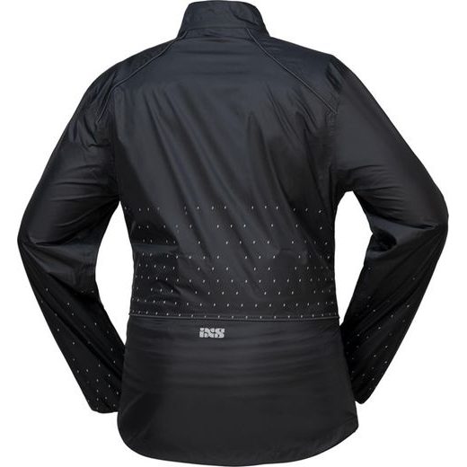 WOMEN'S RAIN JACKET IXS LIGNY X79020 ČERNÝ DM