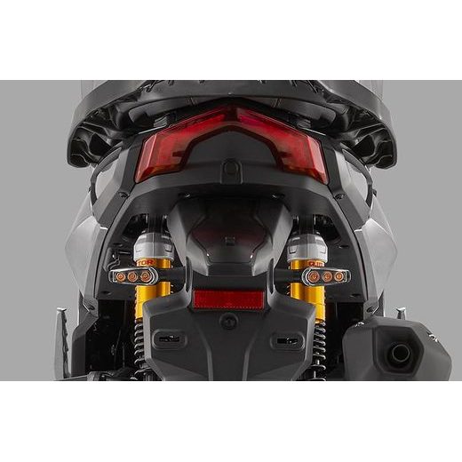 QJ MOTOR ATR 125 EURO 5+ GREY - REZERVACE