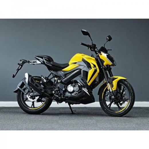 KEEWAY RKF 125 EURO 5 YELLOW