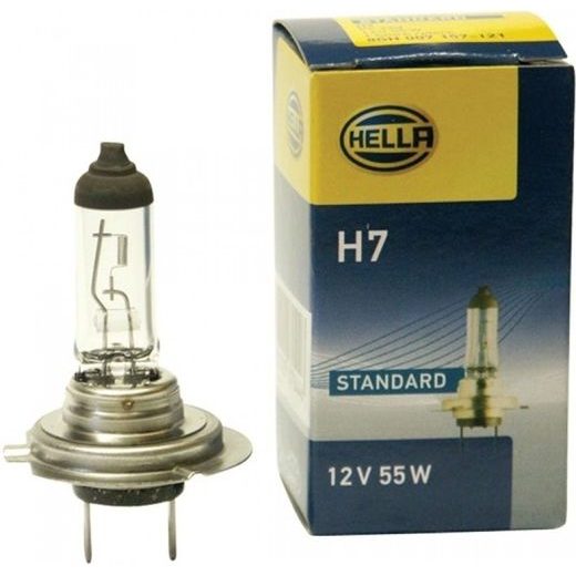 HELLA ŽÁROVKA H7 12V 55W PX26D