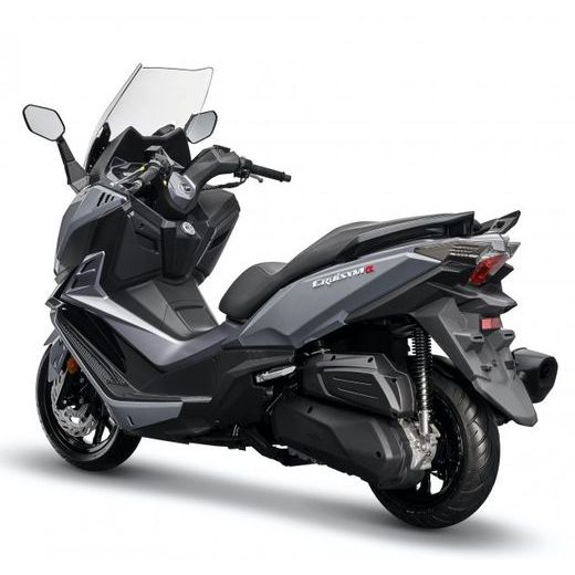 SYM CRUISYM ALFA 125 EURO 5 BLACK MATT