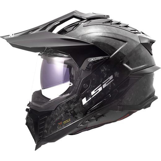 LS2 HELMETS LS2 MX701 EXPLORER C FORGED CARBON-06