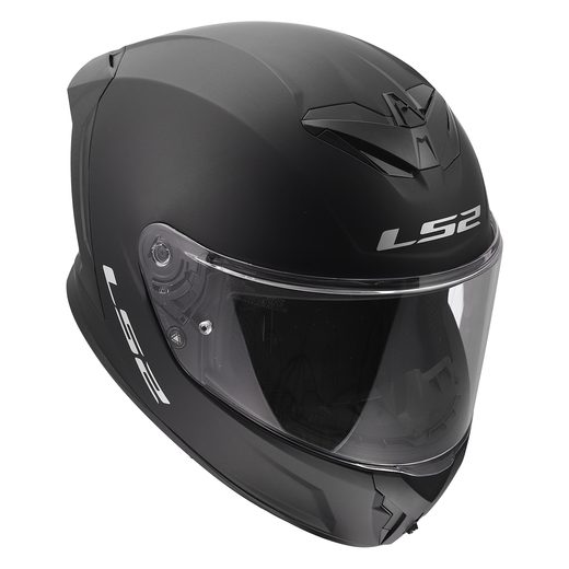 LS2 HELMETS LS2 FF820 RAPID III SOLID MATT BLACK