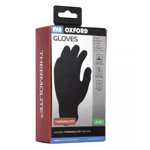 OXFORD VLOŽKY DO RUKAVIC THERMOLITE® BLACK