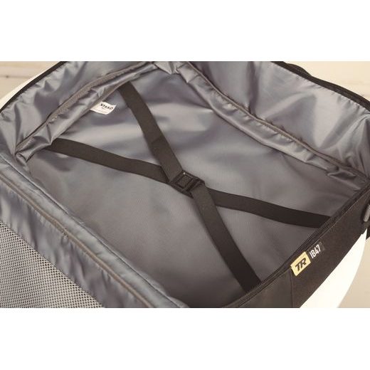 BOČNÍ HLINÍKOVÝ KUFR NA MOTORKU SHAD TERRA TR47 D0TR47100LB BLACK EDITION LEVÝ