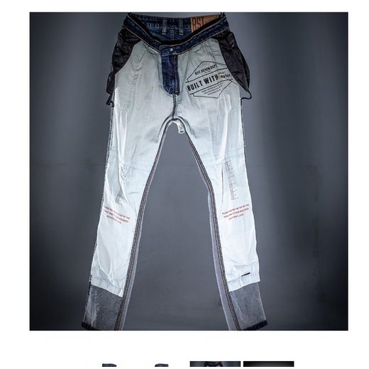 RST KEVLAROVÉ JEANSY 2613 X KEVLAR® SINGLE LAYER CE BLUE