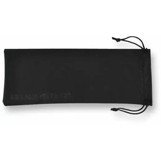 BOBSTER BRÝLE AXL GLOSS BLACK CLEAR