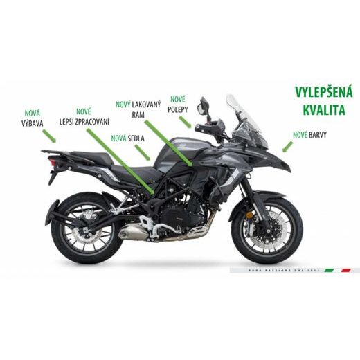 BENELLI TRK 502 TRAVELER EURO 5 GREY