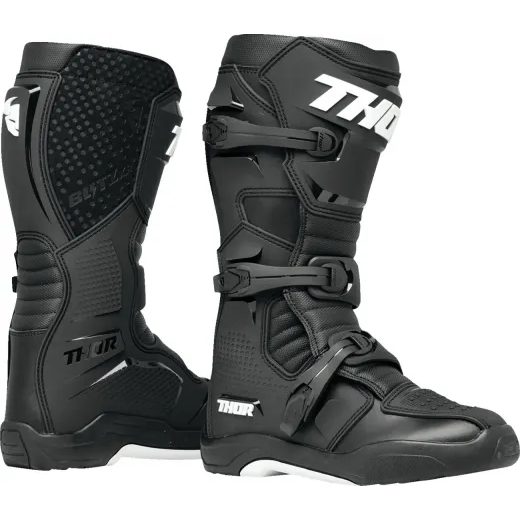 THOR BOTY BLITZ XR TRL BLACK/WHITE