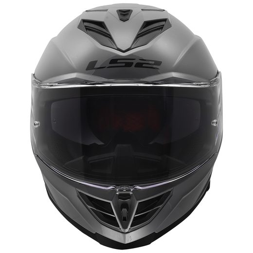 LS2 HELMETS LS2 FF818 STORM III SOLID NARDO GREY