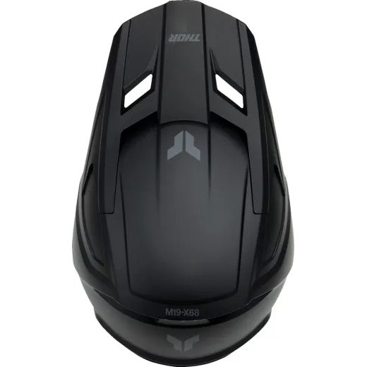 THOR DĚTSKÁ PŘILBA FLEET BLACKOUT BLACK MATT