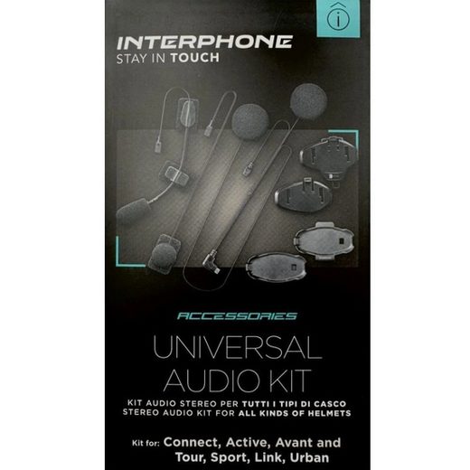 INTERPHONE NÁHRADNÍ HD AUDIOKIT PRO TOUR, ACTIVE, CONNECT