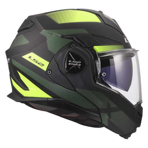 LS2 HELMETS LS2 FF901 ADVANT X NOVA MATT BLACK H-V YELLOW-06
