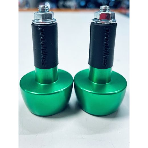 PROOBIKES PBOX1435GR ZÁVAŽÍČKA DO ŘIDÍTEK 2KS GREEN
