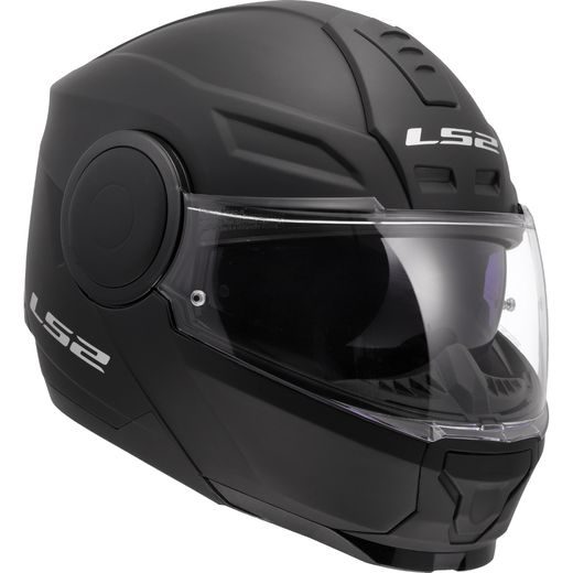 LS2 HELMETS LS2 FF902 SCOPE II SOLID MATT BLACK-06