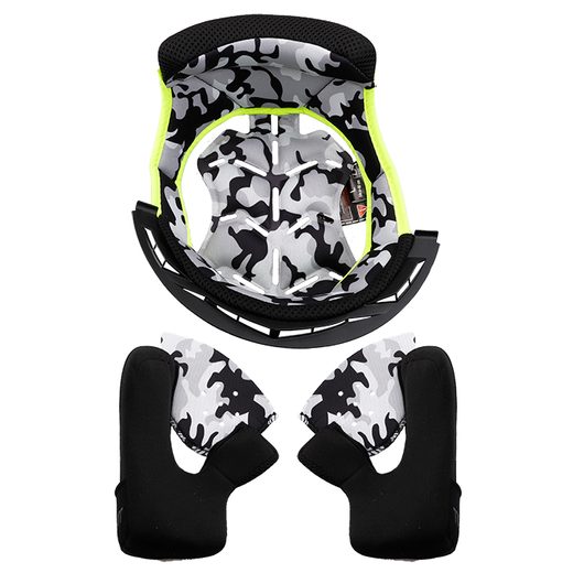 LS2 HELMETS LS2 LINER MX437 EVO BLACK