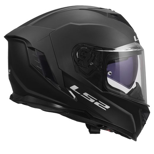 LS2 HELMETS LS2 FF818 STORM III SOLID MATT BLACK