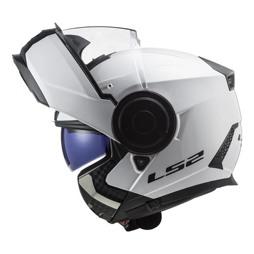 LS2 HELMETS LS2 FF902 SCOPE SOLID WHITE