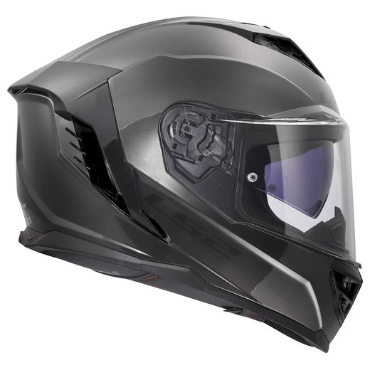 LS2 HELMETS LS2 FF818 STORM III JEANS TITANIUM