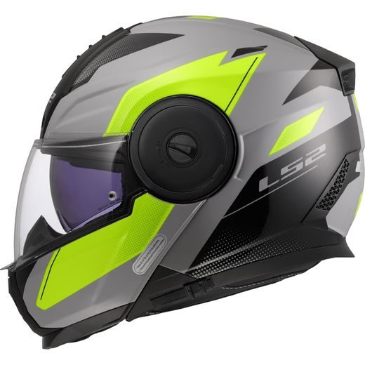 LS2 HELMETS LS2 FF902 SCOPE II DURIA GREY H-VIS YELLOW-06