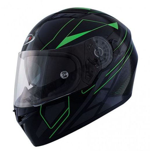 SHIRO PŘILBA SH-600 ELITE BLK GREEN