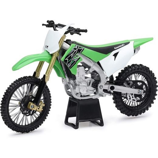 NEWRAY KAWASAKI KX450 1:12 GREEN