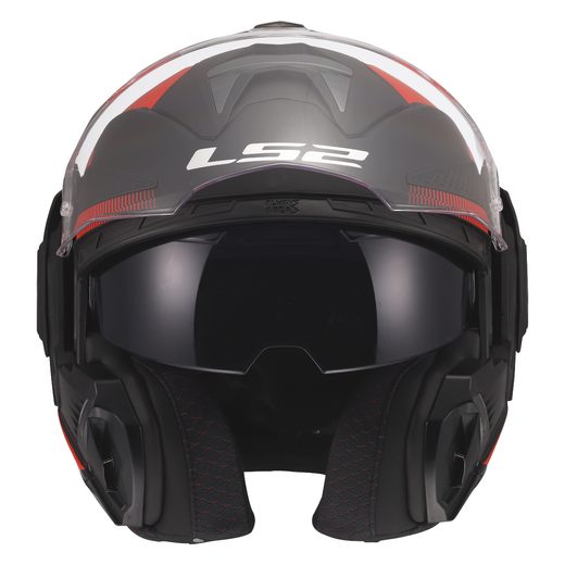 LS2 HELMETS LS2 FF901 ADVANT X NOVA BLACK RED-06