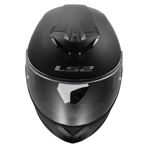 LS2 HELMETS LS2 FF820 RAPID III SOLID MATT BLACK