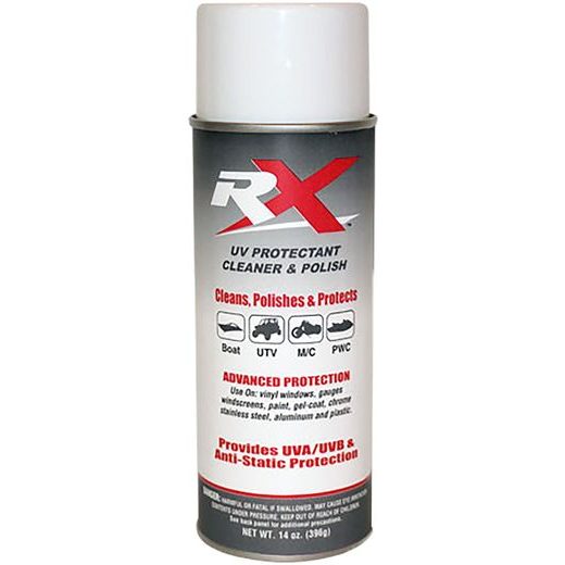 RX UV PROTECTANT CLEANER & POLISH