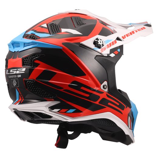 LS2 HELMETS LS2 MX700 SUBVERTER STOMP WHITE BLUE RED-06