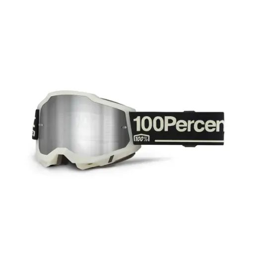 100% BRÝLE ACCURI 2 ZRCADLOVĚ STŘÍBRNÉ PLEXI