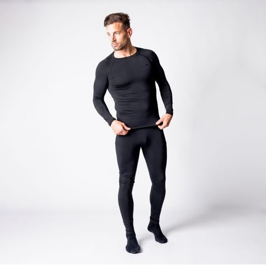 KOŠILE IXS 365-BASE LAYER 1.0 X2-444206 ČERNÝ XS/S