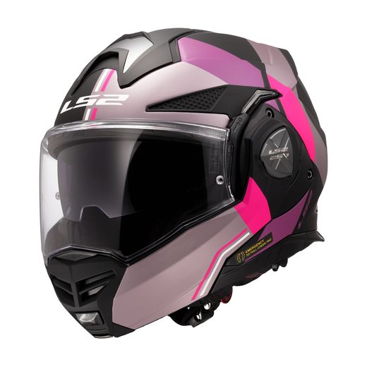 LS2 HELMETS LS2 FF901 ADVANT X ULTRA GREY PURPLE-06
