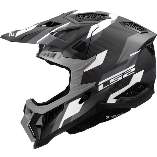 LS2 HELMETS LS2 MX703 X-FORCE PHANTOM BLACK GREY-06